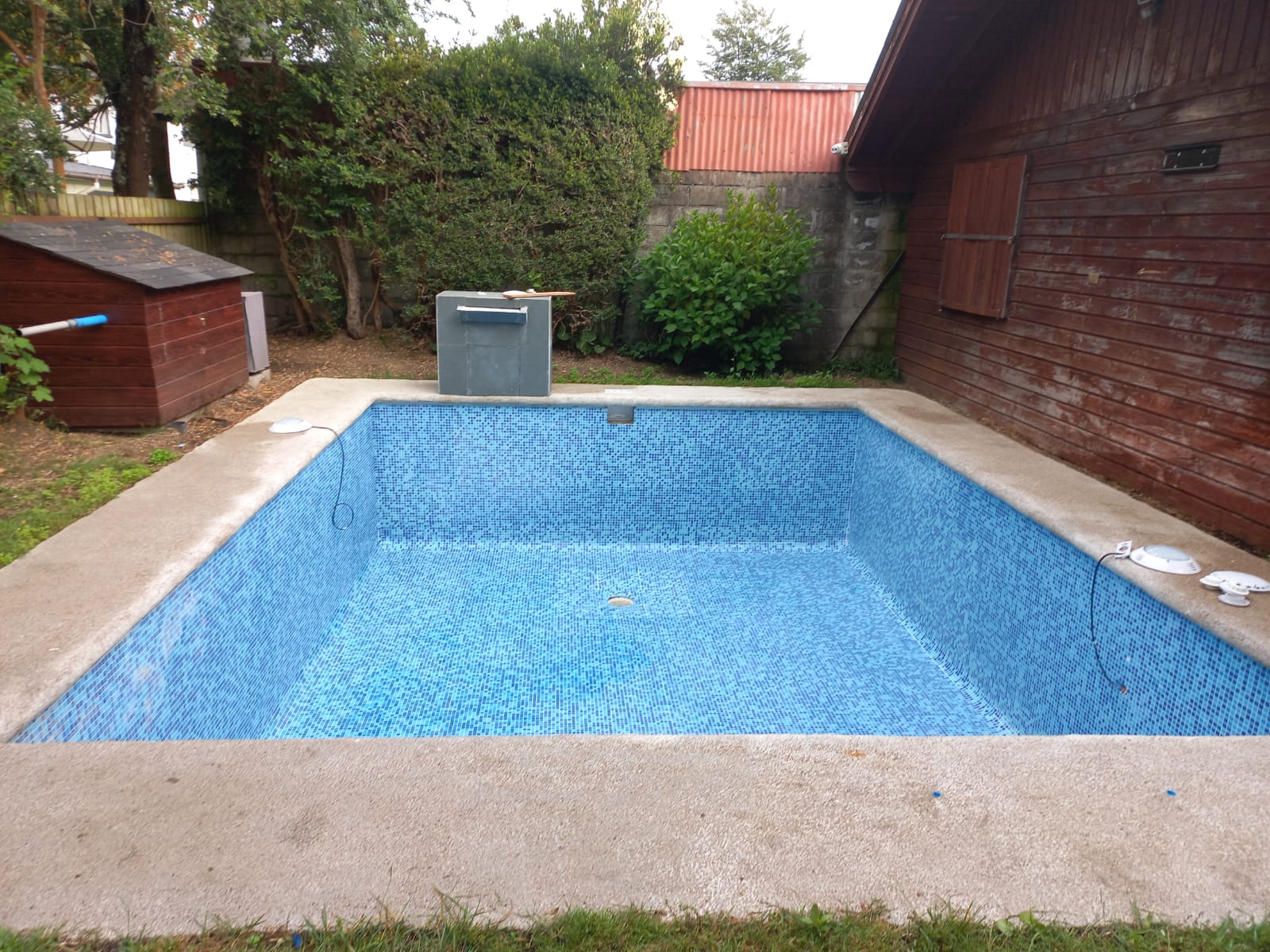 Piscina exterior